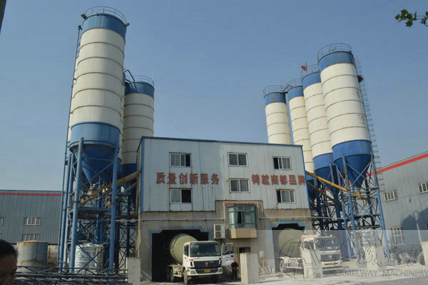 建兩條120生產線商混站需要多少錢