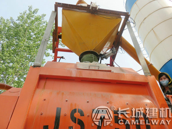 js750攪拌機基礎安裝圖紙，水泥砼拌合機js750賣價