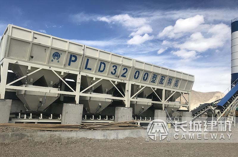 120型混凝土沙石配料機型號設(shè)備多少錢